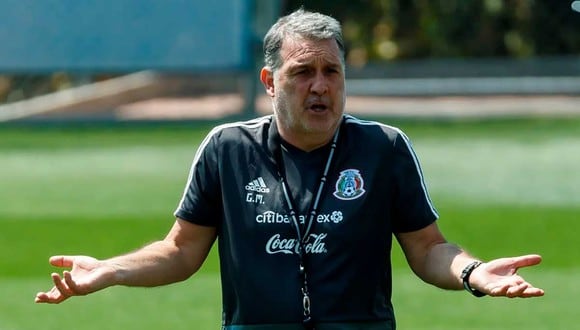 Selección Mexicana respaldó al 'Tata' Martino (Foto: EFE)