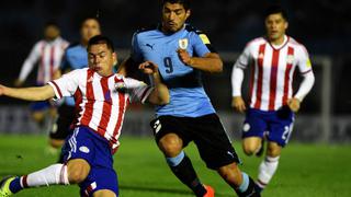 Luis Suárez anotó gol de penal tras dura falta ante Paraguay [VIDEO]