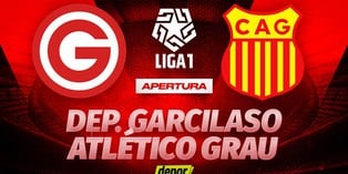 Garcilaso y Atlético Grau juegan por la fecha 15 del Torneo Apertura 2024. (Diseño: Depor)