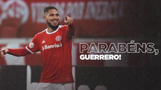 Guerrero está de cumpleaños: el saludo de Inter por el onomástico del capitán de la Selección Peruana