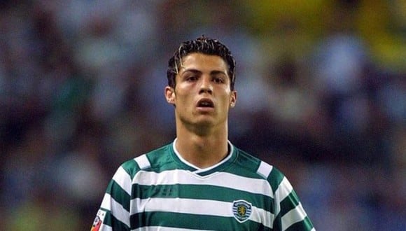 Cristiano Ronaldo jugó 31 partidos con Sporting de Lisboa y marcó cinco goles. (Internet)