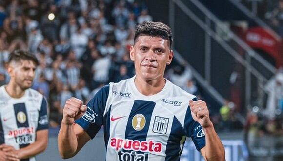 Jesús Castillo renovó con Alianza Lima hasta 2026. (Foto: Alianza Lima)