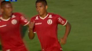 Universitario: Roberto Siucho tuvo a mal traer a defensa y anotó el segundo gol merengue