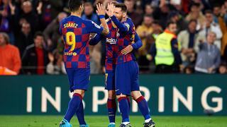 Con goles de Messi y Suárez: Barcelona aplastó 4-1 al Alavés por la jornada 18 de LaLiga Santander