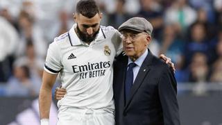 “Hasta siempre Amancio”: Real Madrid pasa al luto el día que vuelve a la Champions