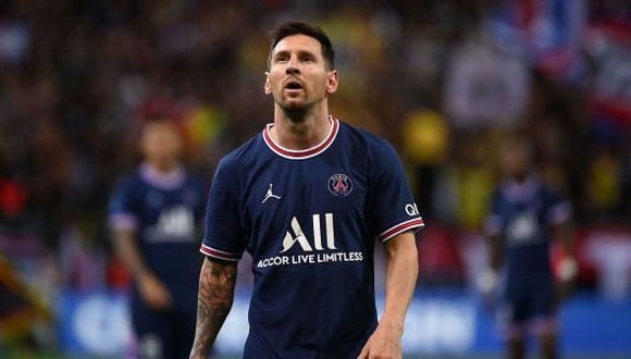 Lionel Messi es el futbolista con más remates al travesaño en la Ligue 1. (Foto: AFP)