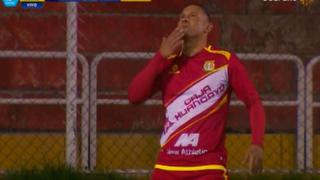 Sport Huancayo: Carlos Neumann anotó el gol de penal más rápido del Descentralizado 2018 [VIDEO]