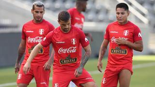 ¡Se pone a punto! La Selección Peruana cumplió con su tercer entrenamiento en Los Ángeles para enfrentar a Brasil