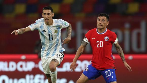 Chile vs. Argentina: fecha, horarios y canales de transmisión del partido por Eliminatorias Qatar. (Foto: Agencias)