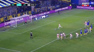 Agónica victoria: Troyansky anotó de penal el 2-1 de Unión sobre Boca [VIDEO]