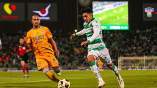 Los ‘Guerreros’ ganan la primera batalla: Santos venció 2-1 a Tigres por la Liguilla MX