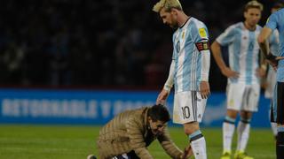 Lionel Messi y su alegría de volver con Argentina tras su retiro de dos meses