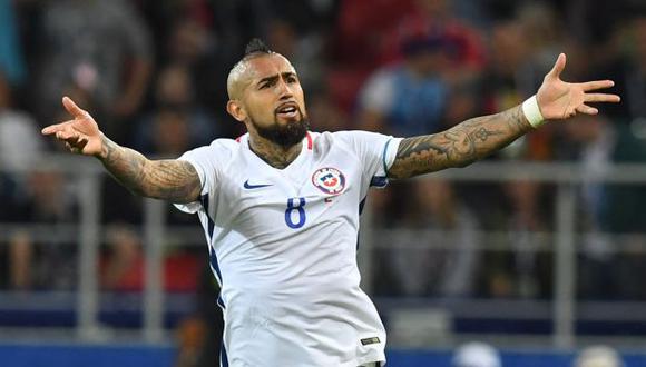 Arturo Vidal señaló que todavía no piensa en retirarse de la selección de Chile. (Foto: AFP)