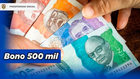¿Se seguirá pagando el Bono 500 mil pesos en Colombia? Conoce quiénes acceden al subsidio | Foto: Composición