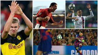 Haaland camino a la historia: los máximos goleadores en sus primeros 30 partidos de la Champions League [FOTOS]