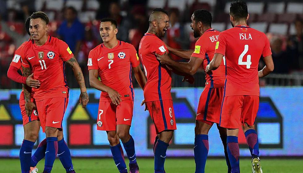 Los errores de la Selección Peruana que ocasionaron los goles de Chile. (AFP)