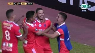 Juan Carlos Azócar puso el 1-0 a favor de La Guaira con un disparo de larga distancia [VIDEO]