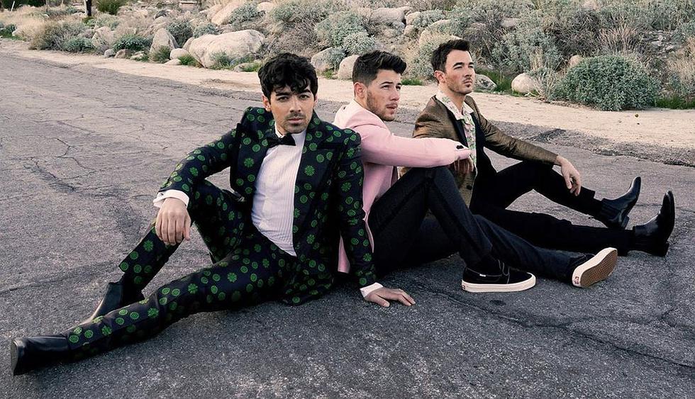 Jonas Brothers estrenaron su nuevo álbum "Happiness Begins". (Foto: Universal Music)