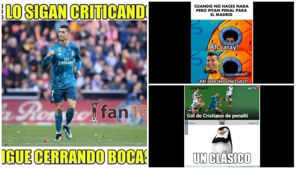 Los mejores memes del Real Madrid-Valencia por la fecha 21 de la Liga Santander. (Meme Deportes / Difusión)
