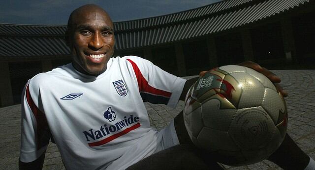 Sol Campbell (Inglaterra). (Foto: AFP)