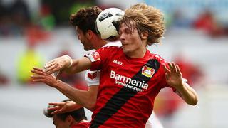 Con Chicharito: Bayer Leverkusen empató 2-2 contra el Mainz por Bundesliga