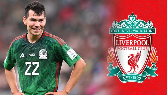 Liverpool quiere hacerse con el mexicano Hirving Lozano, según reportes internacionales (Foto: composición Depor/AFP/Liverpool FC)