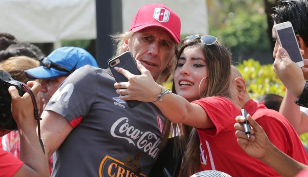 Selección Peruana: el selfie con Ricardo Gareca y las mejores fotos de los hinchas junto a la bicolor. (Fernando Sangama)