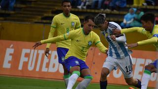Argentina vs. Brasil (2-3) por Sub-17: resumen, goles y video 