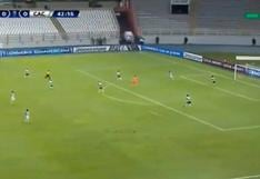 Deportivo Municipal vs. Colón de Santa Fe: Marcelo Estigarribia anotó el primer gol para el cuadro argentino [VIDEO]