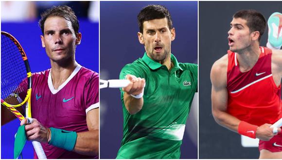 Roland Garros 2022: el duelo Novak Djokovic-Rafael Nadal y quién es el favorito para ganar el Grand Slam parisino. (ATP)