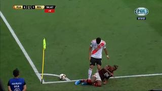 ¡Se pasó de revoluciones! Palacios fue expulsado tras patadón a Bruno Henrique en la final de la Libertadores 2019 [VIDEO]