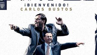 ¡Es oficial! Alianza Lima le dio la bienvenida a Carlos Bustos como su nuevo entrenador