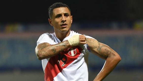 Yoshimar Yotún espera ganar los dos partidos con la Selección Peruana. (Foto: AFP)