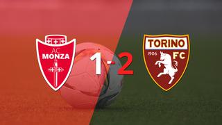 Victoria apretada de Torino por 2-1 sobre Monza