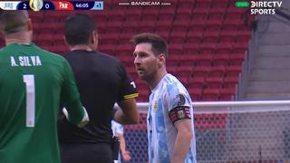 Messi no lo podía creer: el autogol de Junior Alonso que el VAR anuló en Argentina vs. Paraguay [VIDEO]