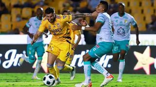En el último minuto: Tigres empató 2-2 con León por la jornada 8 de la Liga MX 2021