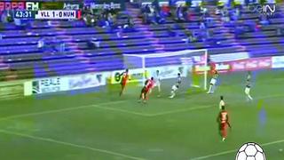 Alexander Callens marcó su segundo gol con Numancia por la Liga Adelante