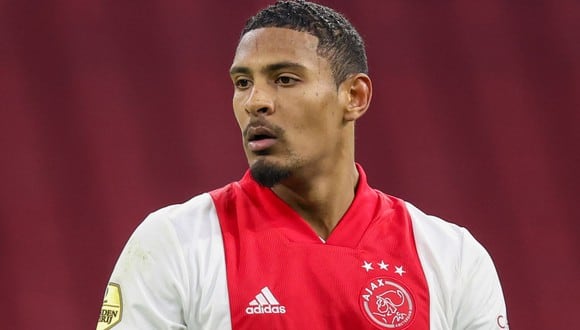 Sebastien Haller ha marcado dos goles en sus primeras seis apariciones con el Ajax. (Foto: AFP)