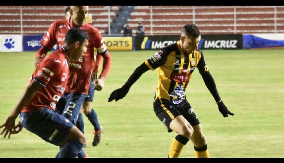 The Strongest vs. Wilstermann desde La Paz por la final del Torneo Apertura 2018 de Bolivia. (Foto: The Strongest)