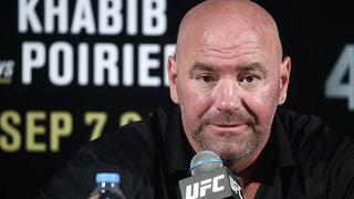 Dana White se tiene fe: “UFC volverá antes que cualquier otro deporte tras el coronavirus”