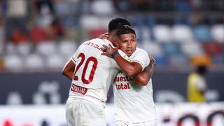 ¡Calidad de sobra! El golazo de Edison Flores para el 1-0 de Universitario sobre Sport Huancayo