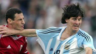 Solo 30 segundos: el otro trágico día de Leo Messi con Argentina que casi nadie recuerda