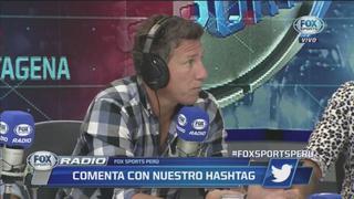 La tensa discusión entre Flavio Maestri y Peter Arévalo por Claudio Pizarro [VIDEO]