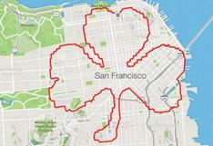 ¿Sabes cómo 'dibujar' en Google Maps mientras corres o caminas?