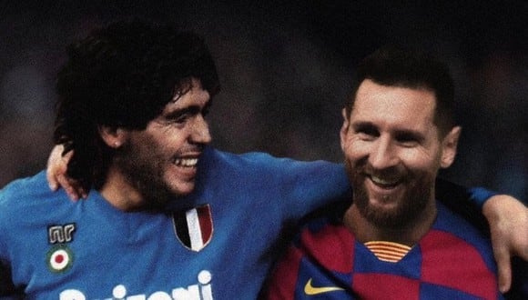 Maradona jugó en Napoli hasta 1991. (TyC Sports)
