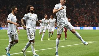 Real Madrid se reencontró con la victoria: ganó 1-0 al Galatasaray por la Champions League