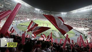 Selección Peruana: ¿cuántas personas fueron al estadio en las Eliminatorias?