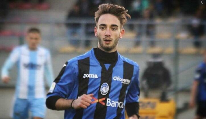 Andrea Rinaldi pertenecía a las filas del Atalanta de la Serie A, y jugaba cedido en el Legnano de Cuarta División. (Foto: Twitter)
