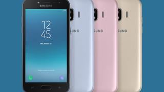 Samsung Galaxy J2 Pro, el smartphone que no tiene conexión a Internet por una excelente razón