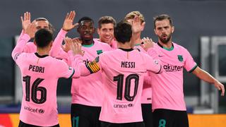 El primero en la era post Bartomeu: Barcelona derrotó 2-0 a la Juventus por la Champions League